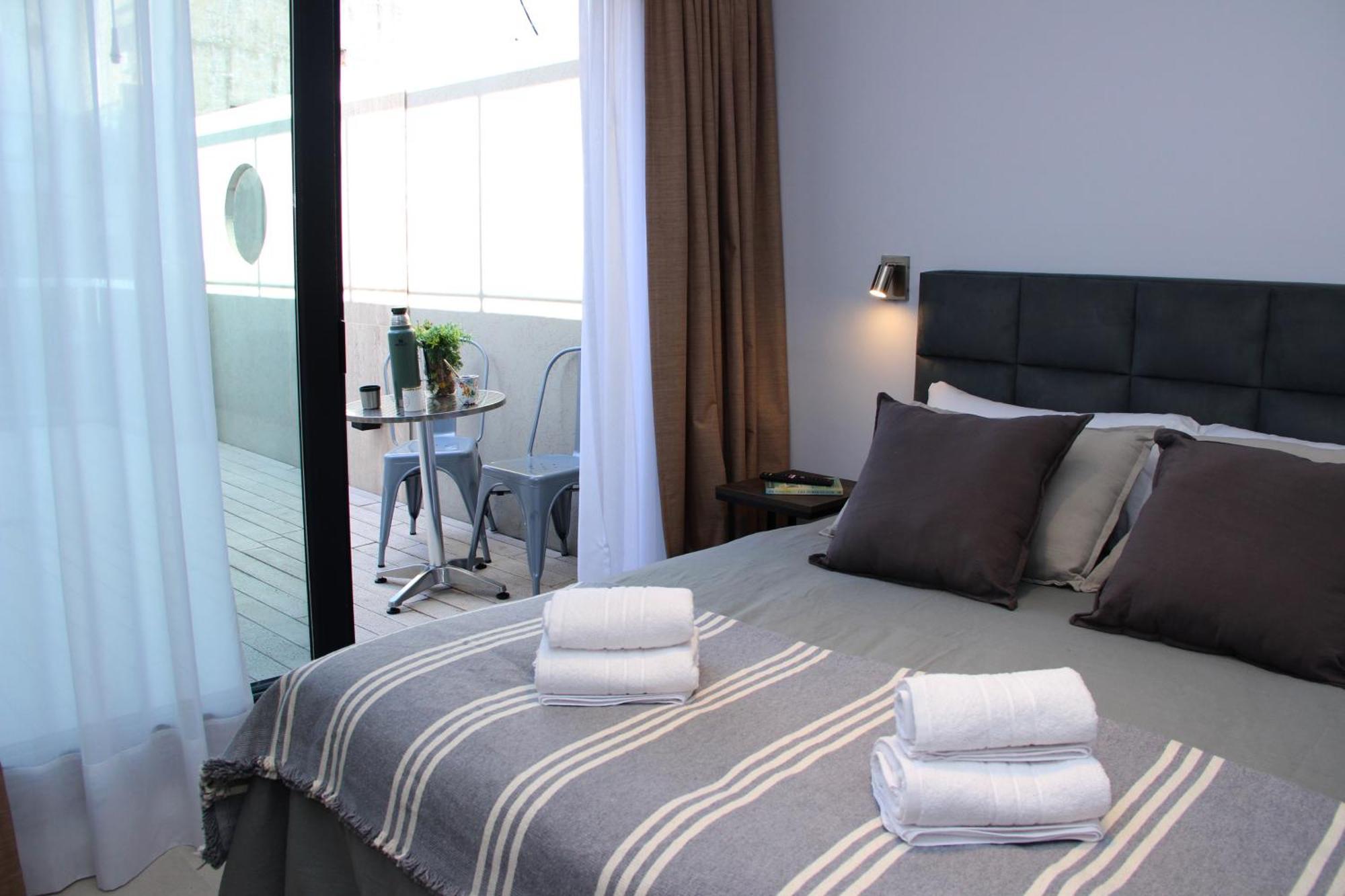 Apartamento con terraza